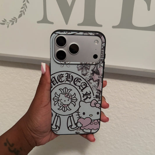 17 pro max custom phone case (HK x Chrome)