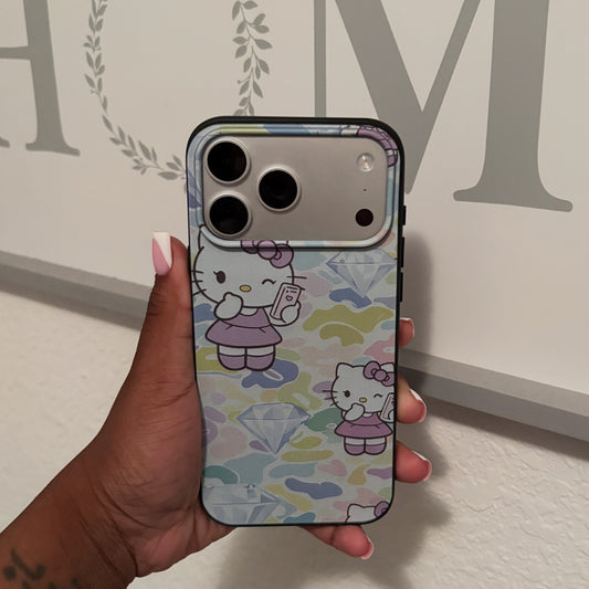 17 pro max custom phone case (HK x CAMO)