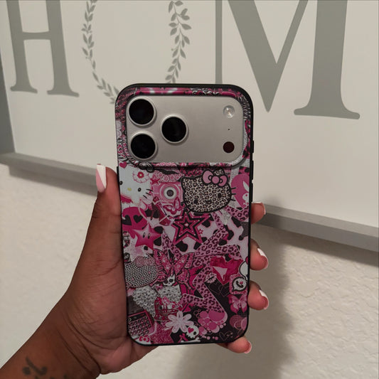 17 pro max custom phone case (Multi HK)